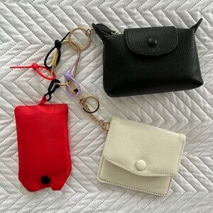 Functional Bag Charm Key Chain